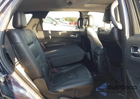 2014 Dodge Durango Limited z USA, uszkodzony, nr VIN 1C4RDJDG9EC598202